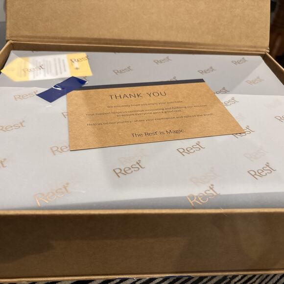 REST Evercool Double/Full Fitted Sheet Midnight Blue 15" up to 18’’ Deep Navy - Picture 6 of 9